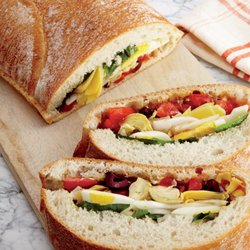 Collège Café - Veggie Sandwich at College Cafe
