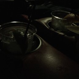 Mojito And Caribbean Cooler in the dark, lol Mojito And Caribbean Cooler in the dark, lol