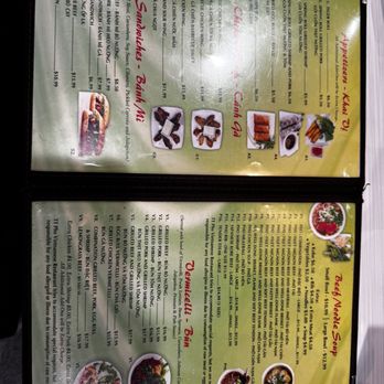 TT Pho - Menu - Vietnamese Near Me - Spring, Texas