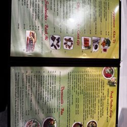 TT Pho - Menu