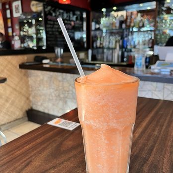 Hukilau - Lilikoi- guava Daiquiri - yummmm - Hawaiian Near Me - San Jose, California