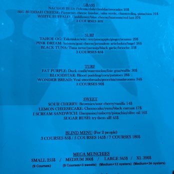 Sinsemilla - Menu - Seafood Near Me - Quebec City, Quebec