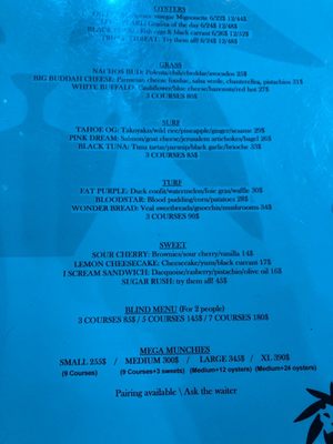 Menu photo 2 Sinsemilla Quebec City, QC