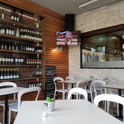Aroma Grill House & Meze Restaurant - Front seating