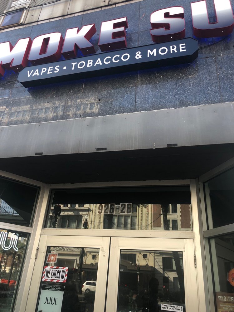 SMOKE SUM 15 Photos & 12 Reviews 926 Canal St, New Orleans