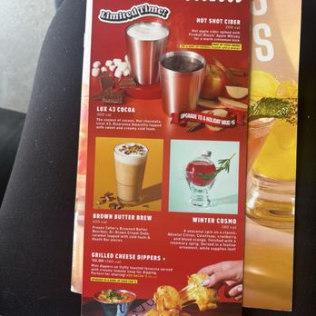 Topgolf - Seasonal menu - Golf Near Me - Las Vegas, Nevada