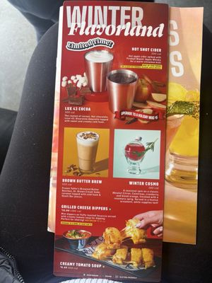 Menu photo 3 Topgolf Las Vegas, NV