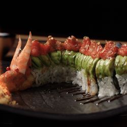 Nova Kitchen & Bar - Dragon Breath Roll