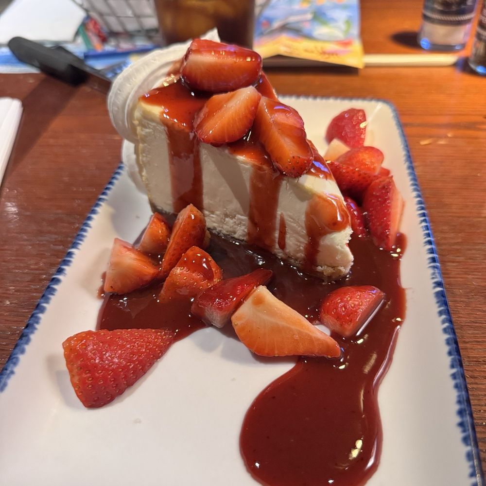 Red Lobster - Strawberry Cheesecake Bliss - Seafood Near Me - Olympia, Washington Red Lobster - Strawberry Cheesecake Bliss - Seafood Near Me - Olympia, Washington