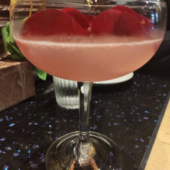 Poor Calvin's - Gin cocktail - Asian Fusion Near Me - Atlanta, Georgia Poor Calvin's - Gin cocktail - Asian Fusion Near Me - Atlanta, Georgia