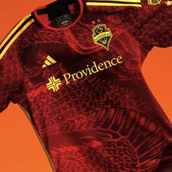 Seattle Sounders FC - The new Sounders jersey