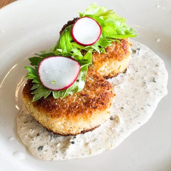 Pier 6 - Crab cake - Seafood Near Me - San Leon, Texas Pier 6 - Crab cake - Seafood Near Me - San Leon, Texas