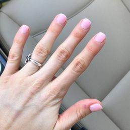 Dip Manicure (just the color as you can tell- cuticles are hideous LOL); I chose #72 Dip Manicure (just the color as you can tell- cuticles are hideous LOL); I chose #72