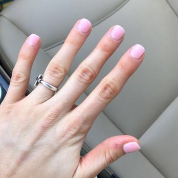 Lavish Nail Spa - Dip Manicure (just the color as you can tell- cuticles are hideous LOL); I chose #72 - Nail Salons Near Me - Keller, Texas Lavish Nail Spa - Dip Manicure (just the color as you can tell- cuticles are hideous LOL); I chose #72 - Nail Salons Near Me - Keller, Texas