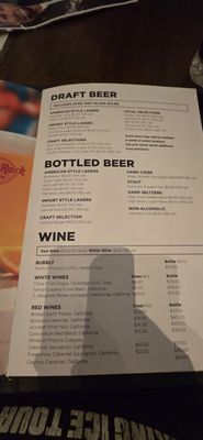 Menu photo 4 Hard Rock Cafe Sacramento Wheatland, CA Menu photo 4 Hard Rock Cafe Sacramento Wheatland, CA