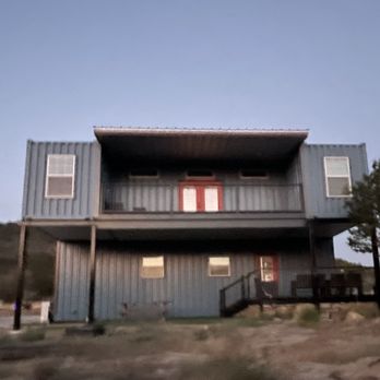 Container City - a container house in the middle of the desert - Resorts Near Me - Burnet, Texas