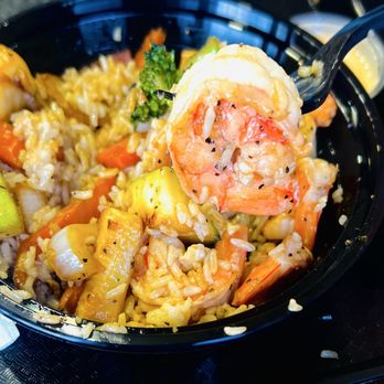 Joeone Hibachi Go - Hibachi Shrimp Bowl - Japanese Near Me - Cypress, Texas Joeone Hibachi Go - Hibachi Shrimp Bowl - Japanese Near Me - Cypress, Texas