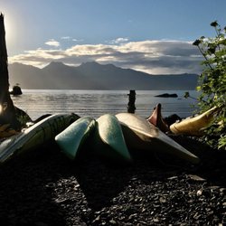 Kayaker's Cove - View from the beach