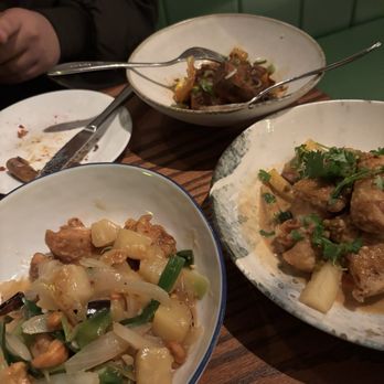 Plue - Cod peppercorn, Cashew Chicken, riblets - Thai Near Me - New York, New York Plue - Cod peppercorn, Cashew Chicken, riblets - Thai Near Me - New York, New York