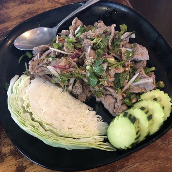 Rao Thai Eatery - Beef Larb - Thai Near Me - Elk Grove, California Rao Thai Eatery - Beef Larb - Thai Near Me - Elk Grove, California