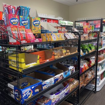 Square Convenience Store - a variety of food items - Convenience Stores Near Me - Decatur, Georgia