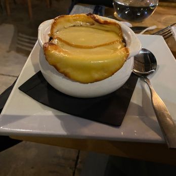 Easton Wine Project - French onion soup - Wine Bars Near Me - Easton, Pennsylvania