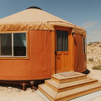 Terlingua Escondido - Cinnabar yurt welcomes you to Terlingua Escondido. - Vacation Rentals Near Me - Terlingua, Texas Terlingua Escondido - Cinnabar yurt welcomes you to Terlingua Escondido. - Vacation Rentals Near Me - Terlingua, Texas