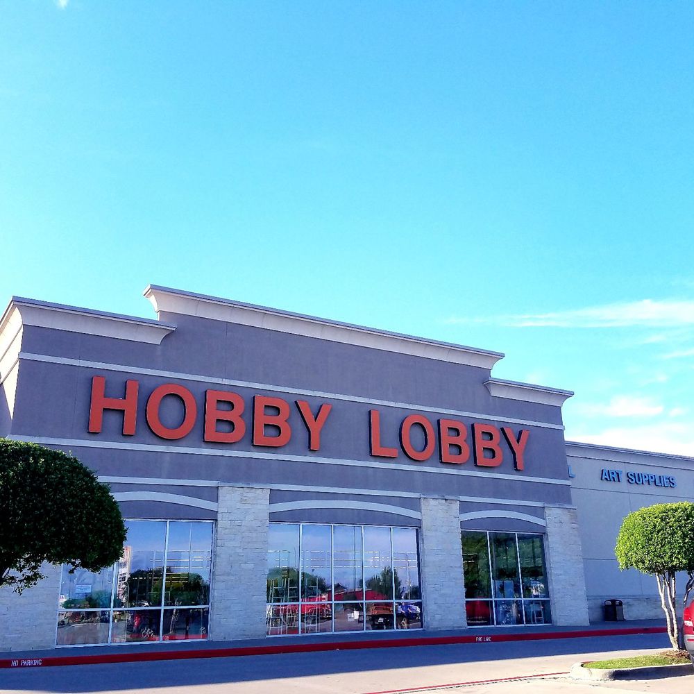 Hobby Lobby - Can I put my hobby in your lobby? - Art Supplies Near Me - Rosenberg, Texas