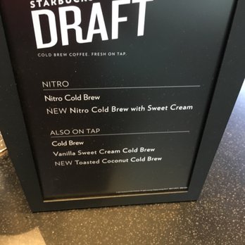 Starbucks - Love the Nitro - Coffee & Tea Near Me - New York, New York Starbucks - Love the Nitro - Coffee & Tea Near Me - New York, New York