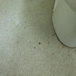 Golden Living Center - Dried blood