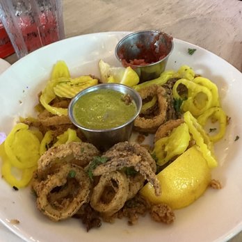 Rock & Brews - Crispy Calamari - Burgers Near Me - Lutz, Florida Rock & Brews - Crispy Calamari - Burgers Near Me - Lutz, Florida