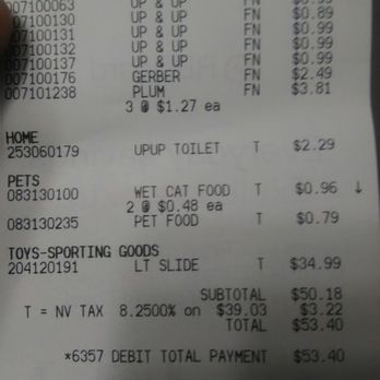 Target - Check the difference in price. - Department Stores Near Me - Las Vegas, Nevada