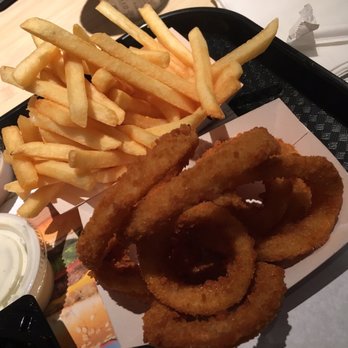 Habit Burger & Grill - Onion rings and fries - Burgers Near Me - Parsippany, New Jersey Habit Burger & Grill - Onion rings and fries - Burgers Near Me - Parsippany, New Jersey