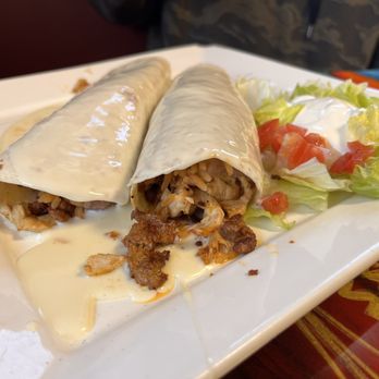 Los Marquez Mexican Restaurant - Enchiladas with chorizo ! So huge and so good - Mexican Near Me - Staunton, Virginia Los Marquez Mexican Restaurant - Enchiladas with chorizo ! So huge and so good - Mexican Near Me - Staunton, Virginia