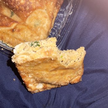 Afghan Kabab House - Inside chicken samosa - Afghan Near Me - Carnegie, Pennsylvania