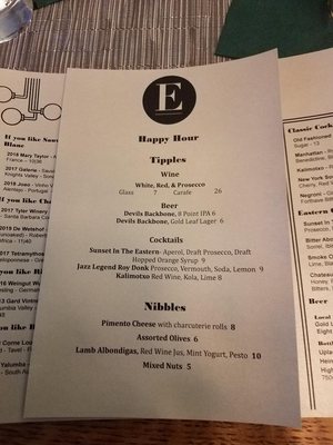 Menu photo 6 The Eastern Washington, DC, DC