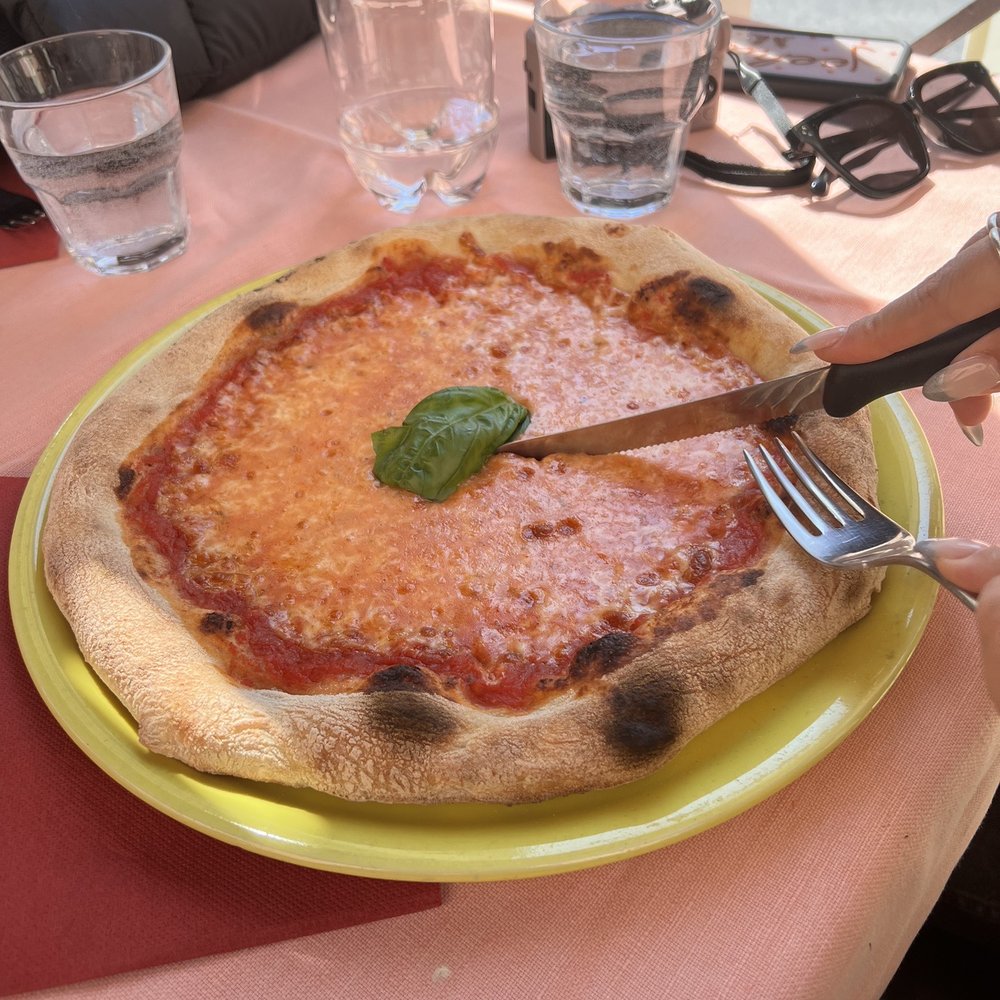 Kisté - Margherita - Pizza Near Me - Pisa, PI