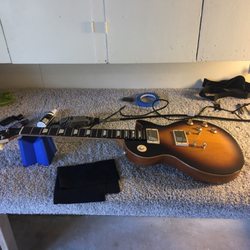 Every guitar that passes over the bench gets a deep clean you see in a YouTube video.