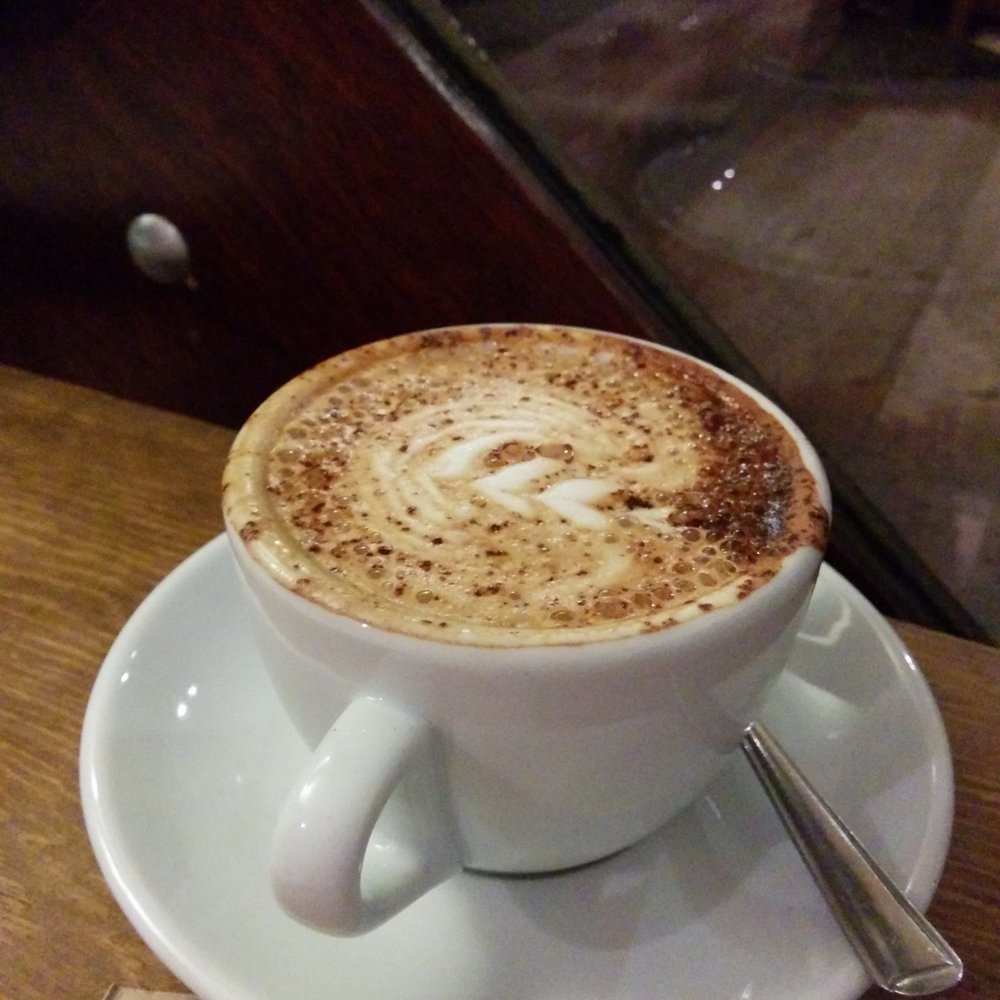 Cappuccino from the Artisan Roast Cappuccino from the Artisan Roast