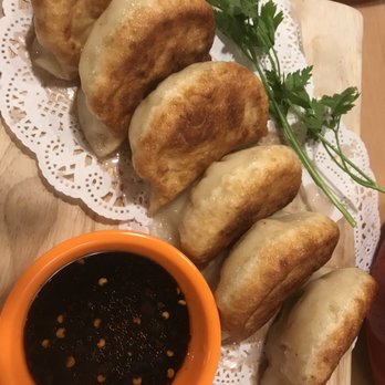 W Cafe - Pan fried gyoza - Chinese Near Me - Eastvale, California