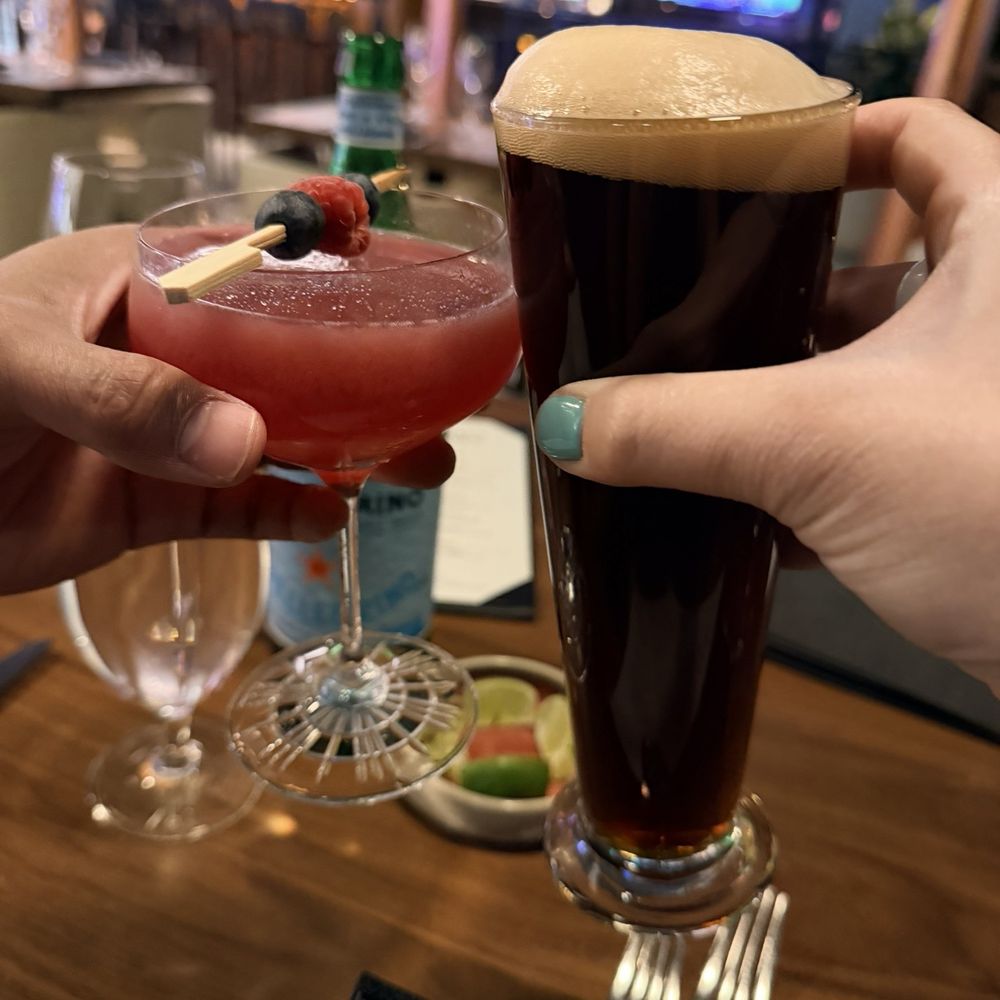 Ramsay's Kitchen - cheers to our first round! - New American Near Me - Las Vegas, Nevada