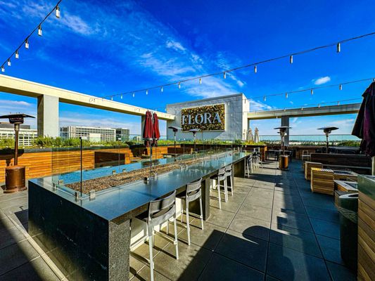 Flora Rooftop Bar and Lounge by null