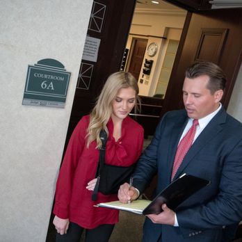 The Main Law Firm - Jed Main reviewing case details with a client. At The Main Law Firm, you work directly with Jed, never just a case number. - Personal Injury Law Near Me - Winter Park, Florida The Main Law Firm - Jed Main reviewing case details with a client. At The Main Law Firm, you work directly with Jed, never just a case number. - Personal Injury Law Near Me - Winter Park, Florida
