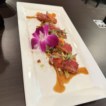 Sake - Pepper tuna - Sushi Bars Near Me - Rancho Cordova, California Sake - Pepper tuna - Sushi Bars Near Me - Rancho Cordova, California