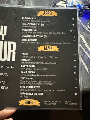 Menu photo 2 Happy Hour ATL Atlanta, GA