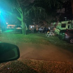 Lost Lake Rv Park - The RV site across the campground