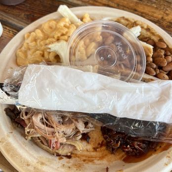 Little Miss BBQ - Dry pulled pork .. all went into the trash - Barbeque Near Me - Phoenix, Arizona