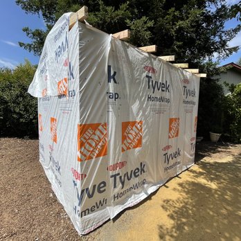 Casita Sheds - Tavel wrap. - Painters Near Me - Castro Valley, California