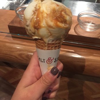 Salt & Straw - Sea salt caramel - Ice Cream & Frozen Yogurt Near Me - Seattle, Washington Salt & Straw - Sea salt caramel - Ice Cream & Frozen Yogurt Near Me - Seattle, Washington