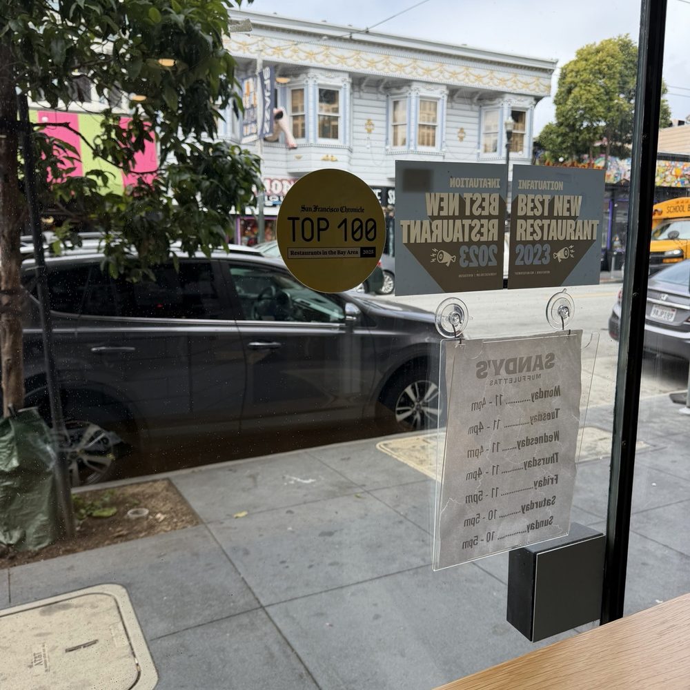 Sandy's - Top 100 - Sandwiches Near Me - San Francisco, California Sandy's - Top 100 - Sandwiches Near Me - San Francisco, California